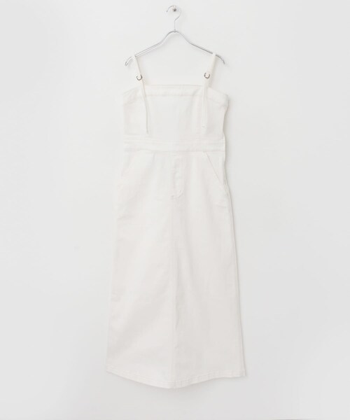 URBAN RESEARCH ROSSO（アーバンリサーチロッソ）の「『別注』Lee×ROSSO　BELTED CAMISOLE DRESS（ワンピース・レディース・ONE WASH/WHITE・XS/S）」の11枚目の写真