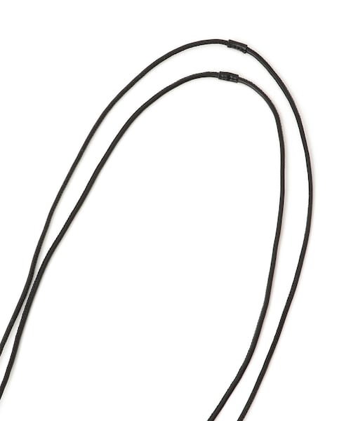 ADAM ET ROPE'(アダムエロペ)の「【PFT】Drawstrig Mini Pochette(ショルダーバッグ・レディース・ブラック/ブラウン・F)」の16枚目の写真