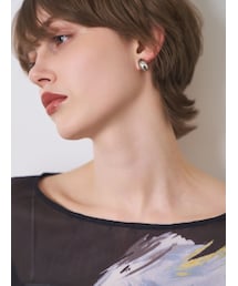 ELENDEEK | DROP PEARL PIERCE(ピアス(両耳用))