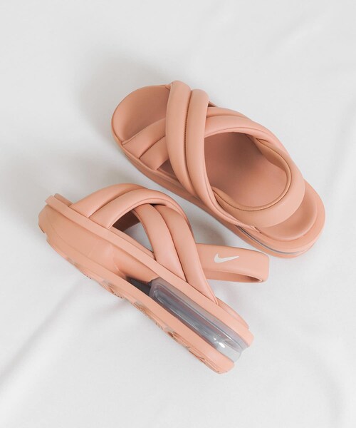 URBAN RESEARCH（アーバンリサーチ）の「NIKE　エアマックスアイラサンダル（サンダル・レディース・ブラック/セイル/ブラック/BRQ BROWN/ROSE GOLD・23/24/25）」の6枚目の写真