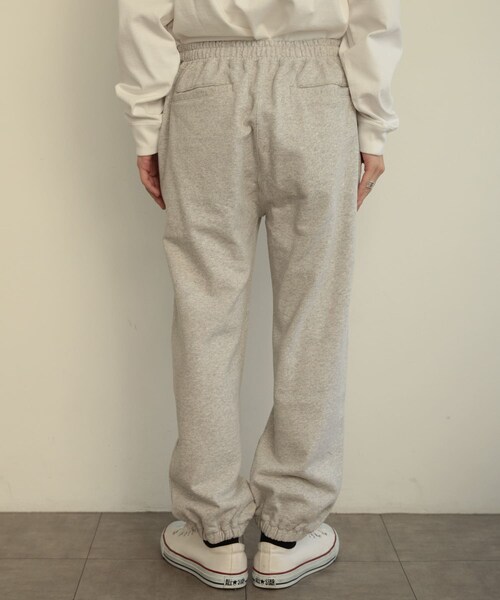 SENSE OF PLACE by URBAN RESEARCH（センスオブプレイスバイアーバンリサーチ）の「カラースウェットパンツ（スウェットパンツ・メンズ・BORDEAUX/BLACK/TOPGRAY・M/L）」の21枚目の写真