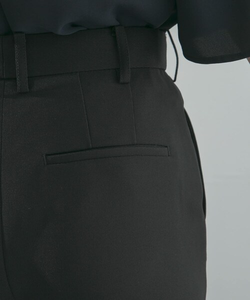 URBAN RESEARCH ROSSO（アーバンリサーチロッソ）の「ストレッチツイルスティックパンツ（その他パンツ・レディース・BLACK/WHITE・34/36/38）」の19枚目の写真