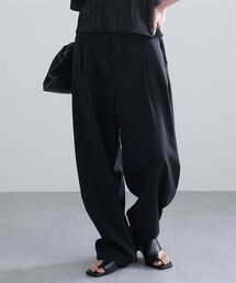 Soiunique | 【接触冷感】ゆったりサイズコクーンパンツ ［Soiunique］(その他パンツ)