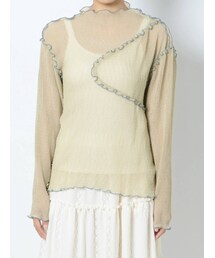 merry jenny | シアーメロウチュニック(Tシャツ/カットソー)