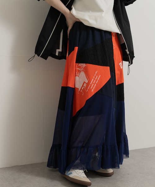 THE GOODLAND MARKET（ザグッドランドマーケット）の「DEAR EPISODE　Dear Episode-skirt（スカート・レディース・#415B/#420B/#420A/#418B/#418A/#417B/#417A/#415A/#319B/#319A・FREE）」の6枚目の写真