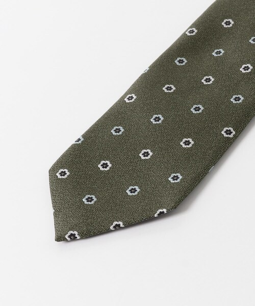 URBAN RESEARCH DOORS(アーバンリサーチドアーズ)の「LIFE STYLE TAILOR 26SS国内タイ小紋1(ネクタイ・メンズ・01NAVY/02GREEN/03GRAY・-)」の9枚目の写真