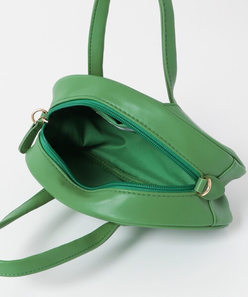 SENSE OF PLACE by URBAN RESEARCH（センスオブプレイスバイアーバンリサーチ）の「ボーリングバッグ（ハンドバッグ・レディース・IVORY/BLACK/GREEN/PINK/BLUE・One/one）」の18枚目の写真