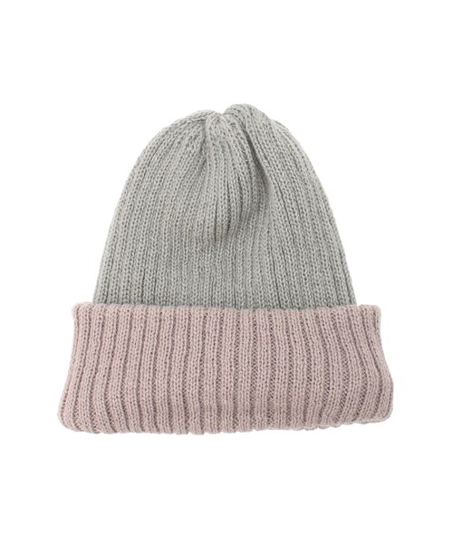 LAGUNAMOON（ラグナムーン）の「リバーシブルニットキャップ（その他雑貨・レディース・ホワイト/グレー/ブラック・F）」の13枚目の写真