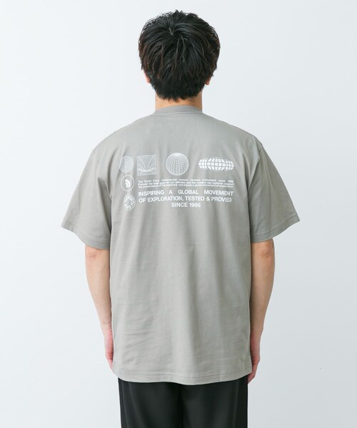 URBAN RESEARCH DOORS（アーバンリサーチドアーズ）の「THE NORTH FACE　SHORT-SLEEVE FD GLOBEGRID T-SHIRTS（Tシャツ/カットソー・メンズ・W/ST/TL/UN/K・M/L/XL）」の17枚目の写真