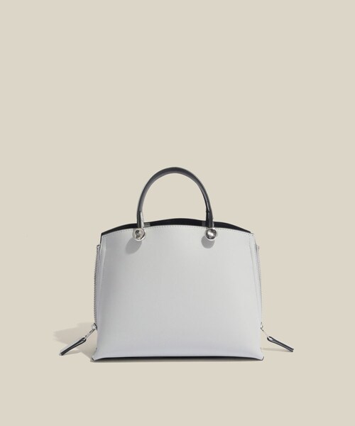 ROPE'（ロペ）の「【E'POR】【数量限定】Y BAG Mini/超軽量・26SS（ハンドバッグ・レディース・ブルー系・F）」の18枚目の写真