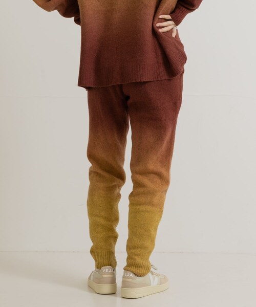 THE GOODLAND MARKET（ザグッドランドマーケット）の「Abode of Snow　Yeti Sweat Pants（その他パンツ・レディース・Orange/Yello・2）」の6枚目の写真