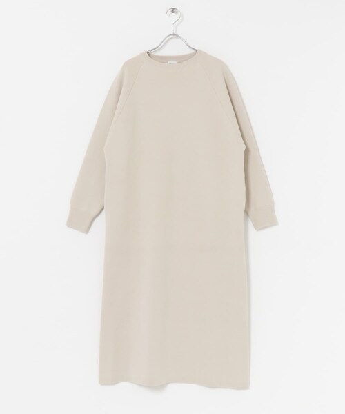 URBAN RESEARCH DOORS(アーバンリサーチドアーズ)の「スウェットライクニットワンピース(ワンピース・レディース・L/BEG/BORDEAUX/CHARCOAL・Free)」の21枚目の写真