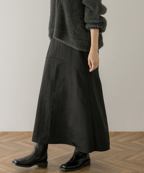 URBAN RESEARCH Sonny Label（アーバンリサーチサニーレーベル）の「リバーシブルチェックスカート（スカート・レディース・ブラック/ベージュ・FREE）」の9枚目の写真