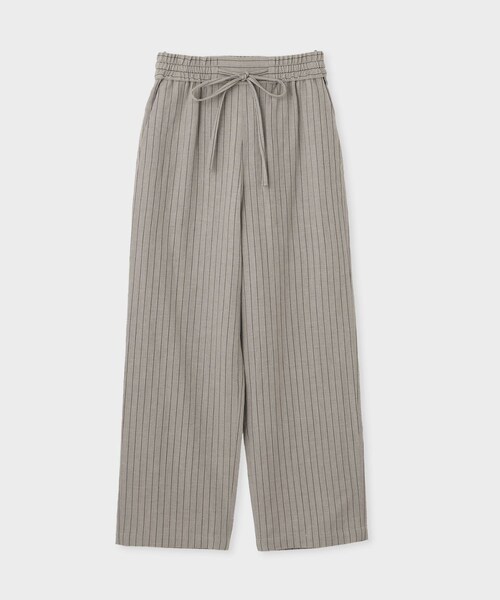ROPE'（ロペ）の「【drawell（ドロウェル）】DRAWSTRING PANTS｜パンツ（その他パンツ・レディース・ライトグレー/ネイビー・38/36）」の5枚目の写真