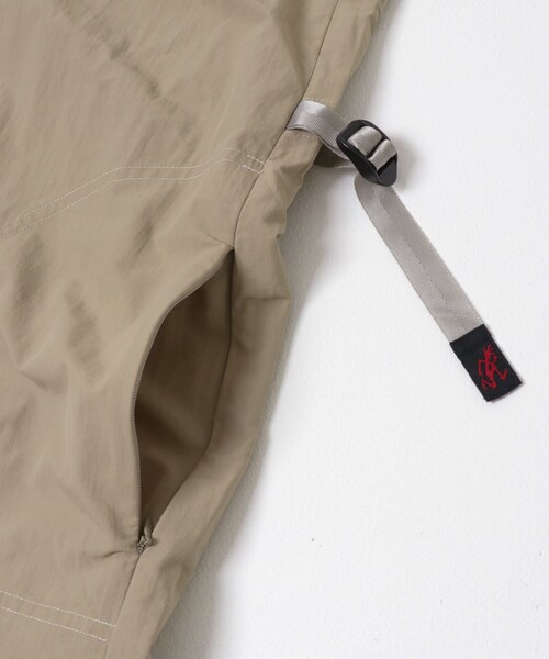 URBAN RESEARCH DOORS（アーバンリサーチドアーズ）の「Gramicci　NYLON DRESS（ワンピース・レディース・CHOCOLATE/NAVY/MILK TEA・M）」の9枚目の写真