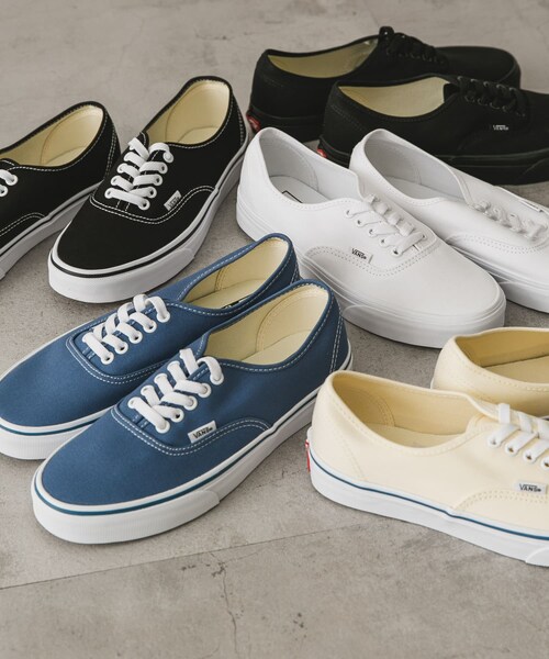 URBAN RESEARCH DOORS(アーバンリサーチドアーズ)の「VANS UA Authentic(スニーカー・メンズ・BLK/WHT/Navy/True White/White/BLK/BLK・8/8.5/9/9.5/10)」の20枚目の写真