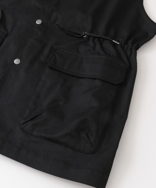 SENSE OF PLACE by URBAN RESEARCH（センスオブプレイスバイアーバンリサーチ）の「『ユニセックス』ハンティングベスト（テーラードジャケット・メンズ・GREIGE/BLACK/KHAKI・M/L）」の15枚目の写真