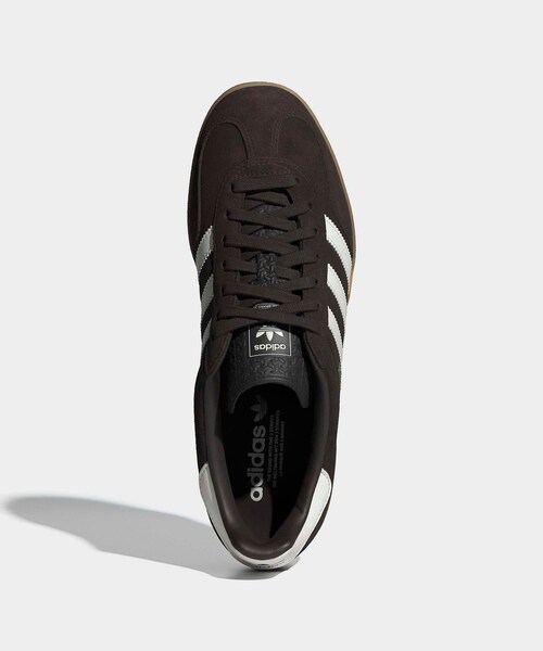 ADAM ET ROPE'（アダムエロペ）の「【adidas（アディダス）】GAZELLE INDOOR（スニーカー・レディース・ダークブラウン・23/24/25）」の10枚目の写真