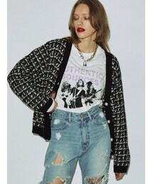 jouetie | Vネックレトロカーデ(カーディガン/ボレロ)