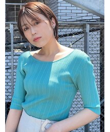 MURUA | スワローテイルトップス(ニット/セーター)