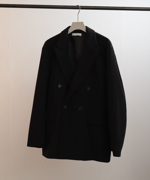 SENSE OF PLACE by URBAN RESEARCH（センスオブプレイスバイアーバンリサーチ）の「『セットアップ対応』 コーデュロイダブルルーズジャケット（テーラードジャケット・メンズ・BROWN/BLACK/L.KHAKI・M/L）」の13枚目の写真