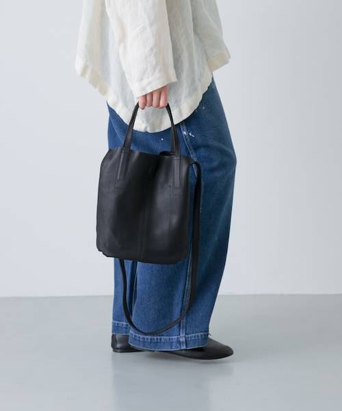 かぐれ（カグレ）の「Morphee　2WAY SMALL TOTE（トートバッグ・レディース・BLACK・S）」の14枚目の写真