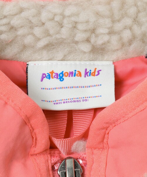 URBAN RESEARCH DOORS(アーバンリサーチドアーズ)の「patagonia Baby Retro-X Jacket(KIDS)(ダウンジャケット/コート・キッズ・DNAT/NLSP/RVAM・3T/4T/5T)」の20枚目の写真