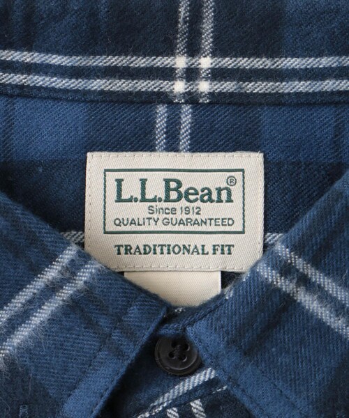 URBAN RESEARCH DOORS(アーバンリサーチドアーズ)の「L.L.Bean ScotchPlaidFlannelShirts(シャツ/ブラウス・レディース・Swan/IndigoTart・M)」の8枚目の写真