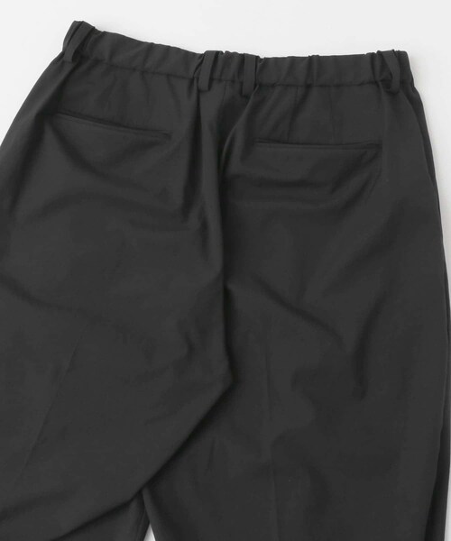 URBAN RESEARCH ROSSO(アーバンリサーチロッソ)の「『セットアップ対応』MARUI ORIMONO 3H DryFabricストレッチ2タックパンツ(その他パンツ・メンズ・NAVY/BLACK・M/L/XL)」の9枚目の写真