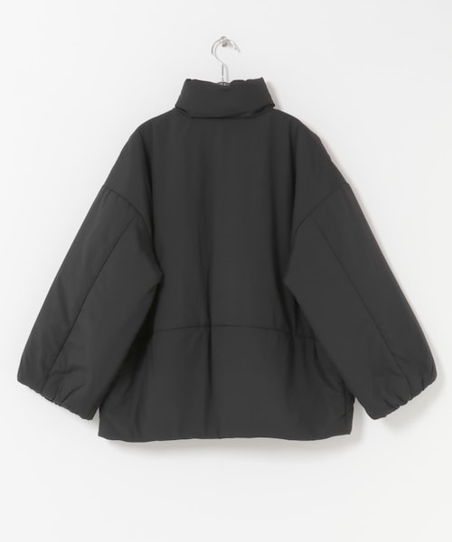 URBAN RESEARCH DOORS（アーバンリサーチドアーズ）の「ORCIVAL　STAND COLLAR BLOUSON（ブルゾン・レディース・BLACK/BEIGE/ORANGE・1）」の9枚目の写真