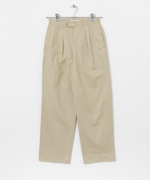 URBAN RESEARCH（アーバンリサーチ）の「J.B.ATTIRE　Paris trouser（チノパンツ・レディース・Beige・1/2）」の10枚目の写真
