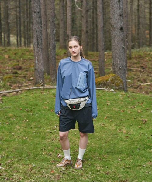 EKAL（エカル）の「HIKE SHORTS（その他パンツ・メンズ・Black/Olive・M/L/XL）」の8枚目の写真