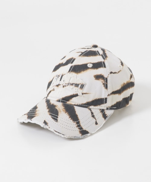 URBAN RESEARCH(アーバンリサーチ)の「GANNI PRINTED ZEBRA CAP(キャップ・レディース・EGRET135・-)」の1枚目の写真