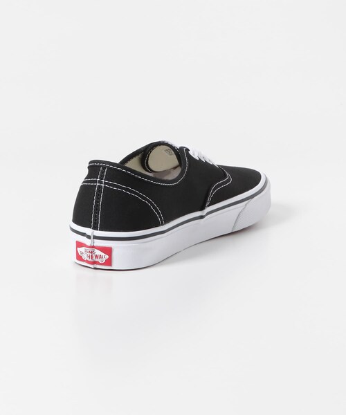 URBAN RESEARCH Sonny Label（アーバンリサーチサニーレーベル）の「VANS　Ua Authentic（スニーカー・レディース・Black/NAVY/RED・5/5.5/6）」の10枚目の写真
