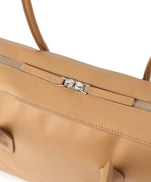 ADAM ET ROPE'（アダムエロペ）の「【PFT】P boston Large バッグ（ボストンバッグ・レディース・ブラック/ベージュ・F）」の13枚目の写真