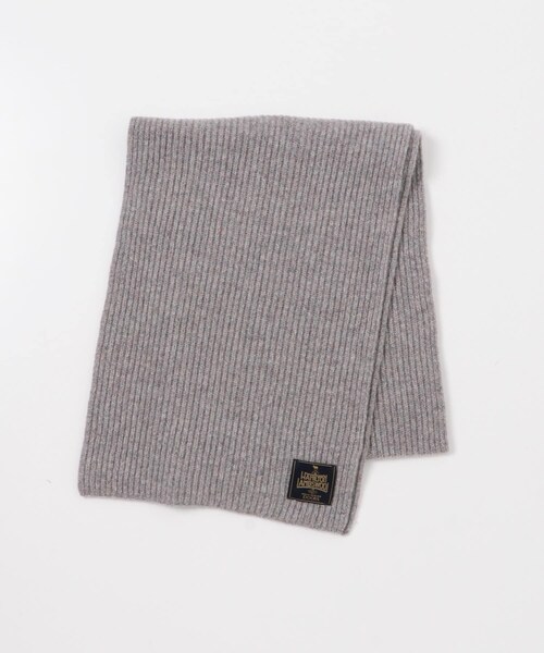 URBAN RESEARCH DOORS（アーバンリサーチドアーズ）の「ハミルトンリブストール（ストール/ショール・レディース・MIX GRY/YELLOW/ORANGE・one）」の6枚目の写真