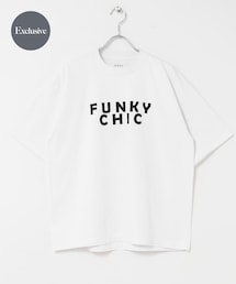 かぐれ | 『別注』HARI×かぐれ FUNKY CHIC T-SHIRTS(Tシャツ/カットソー)