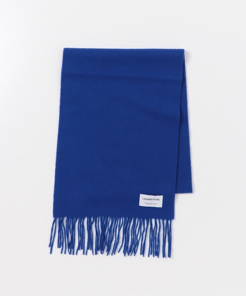 URBAN RESEARCH DOORS（アーバンリサーチドアーズ）の「カシミヤブレンドマフラー（マフラー・メンズ・BLACK/GRAY/BLUE/CHERRY・-）」の19枚目の写真