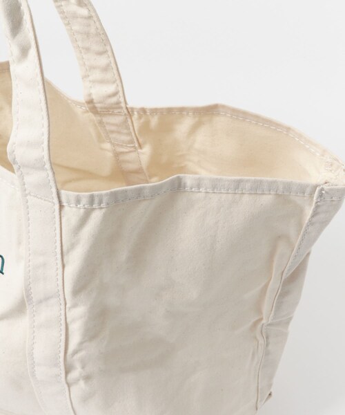 URBAN RESEARCH DOORS(アーバンリサーチドアーズ)の「L.L.Bean GROCERY TOTE LOGO LARGE(トートバッグ・レディース・BLACK/PLATINUM/BROWN/BEIGE/NATURAL/INDIGO・One)」の20枚目の写真