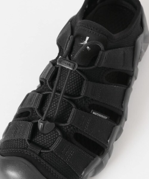 URBAN RESEARCH DOORS（アーバンリサーチドアーズ）の「Snow peak×Keen　HYPERPORT H2 SP（サンダル・メンズ・BLACK・26/26.5/27/27.5/28/28.5）」の7枚目の写真