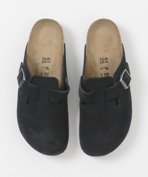 URBAN RESEARCH（アーバンリサーチ）の「BIRKENSTOCK　BOSTON（サンダル・メンズ・BLACK・40/41/42/43）」の4枚目の写真