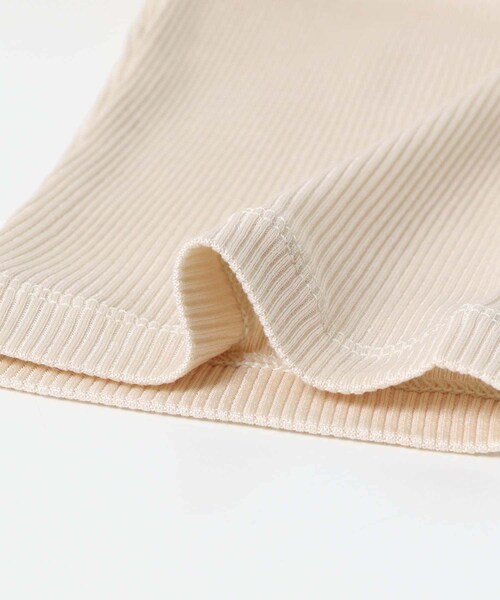 かぐれ（カグレ）の「シルクテレコレギンス（レギンス/スパッツ・レディース・IVORY/CHARCOAL・FREE）」の10枚目の写真