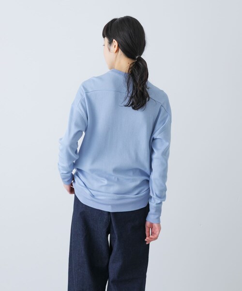 かぐれ（カグレ）の「1dozen　リラックスプルオーバー（Tシャツ/カットソー・レディース・Ash Blue/Oatmeal/Burgundy・1）」の13枚目の写真