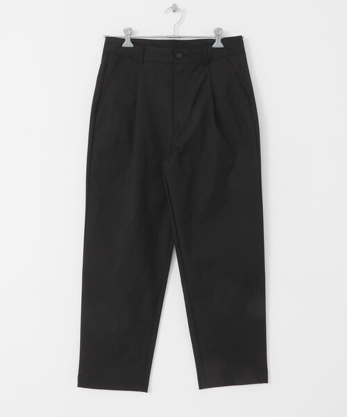 ITEMS URBANRESEARCH（アイテムズ アーバンリサーチ）の「PENNEYS　FOX Youth 1-tuck パンツ（その他パンツ・メンズ・CHA/BEG/BLK・M/L）」の11枚目の写真