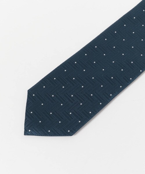 URBAN RESEARCH DOORS(アーバンリサーチドアーズ)の「LIFE STYLE TAILOR 26SS国内タイドット1(ネクタイ・メンズ・01NAVY/02BLUE/03GRAY・-)」の11枚目の写真