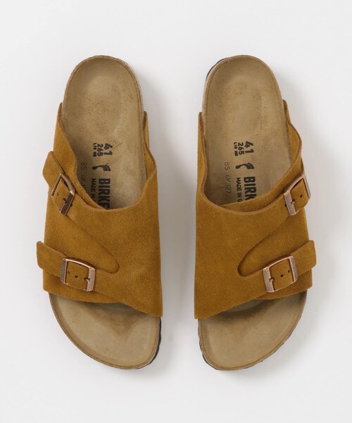 URBAN RESEARCH（アーバンリサーチ）の「BIRKENSTOCK　ZURICH (NARROW)（サンダル・メンズ・MINK・40/41/42/43/44）」の4枚目の写真