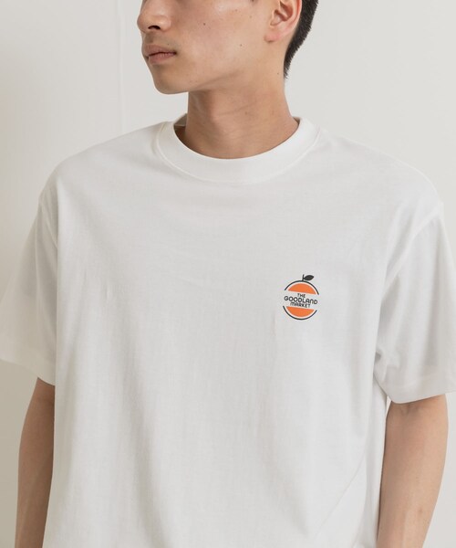 THE GOODLAND MARKET（ザグッドランドマーケット）の「ザ グッドランド マーケット　TGM T-SHIRTS by ナガシまモモA（Tシャツ/カットソー・メンズ・PURPLE/BLACK・M/L）」の7枚目の写真