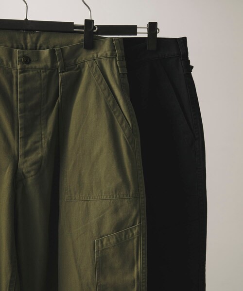 パンツ a.presse USAF Hemmed Bottoms 22ss 1 a.presse USAF Hemmed Bottoms 22ss 1