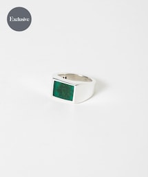 URBAN RESEARCH | 『別注』XOLO×URBAN RESEARCH　SignetRing withFlower(リング)