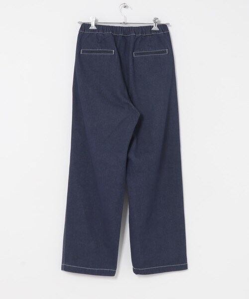 URBAN RESEARCH DOORS(アーバンリサーチドアーズ)の「FORK&SPOON TCデニムイージーパンツ(その他パンツ・メンズ・BLACK/BLUE・4/5)」の10枚目の写真